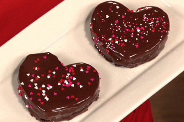Heart Cupcakes